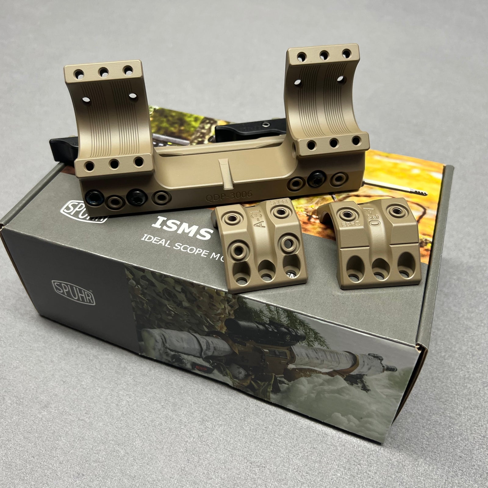 QDP-3006 FDE 30 H34/1.35" 0Mil