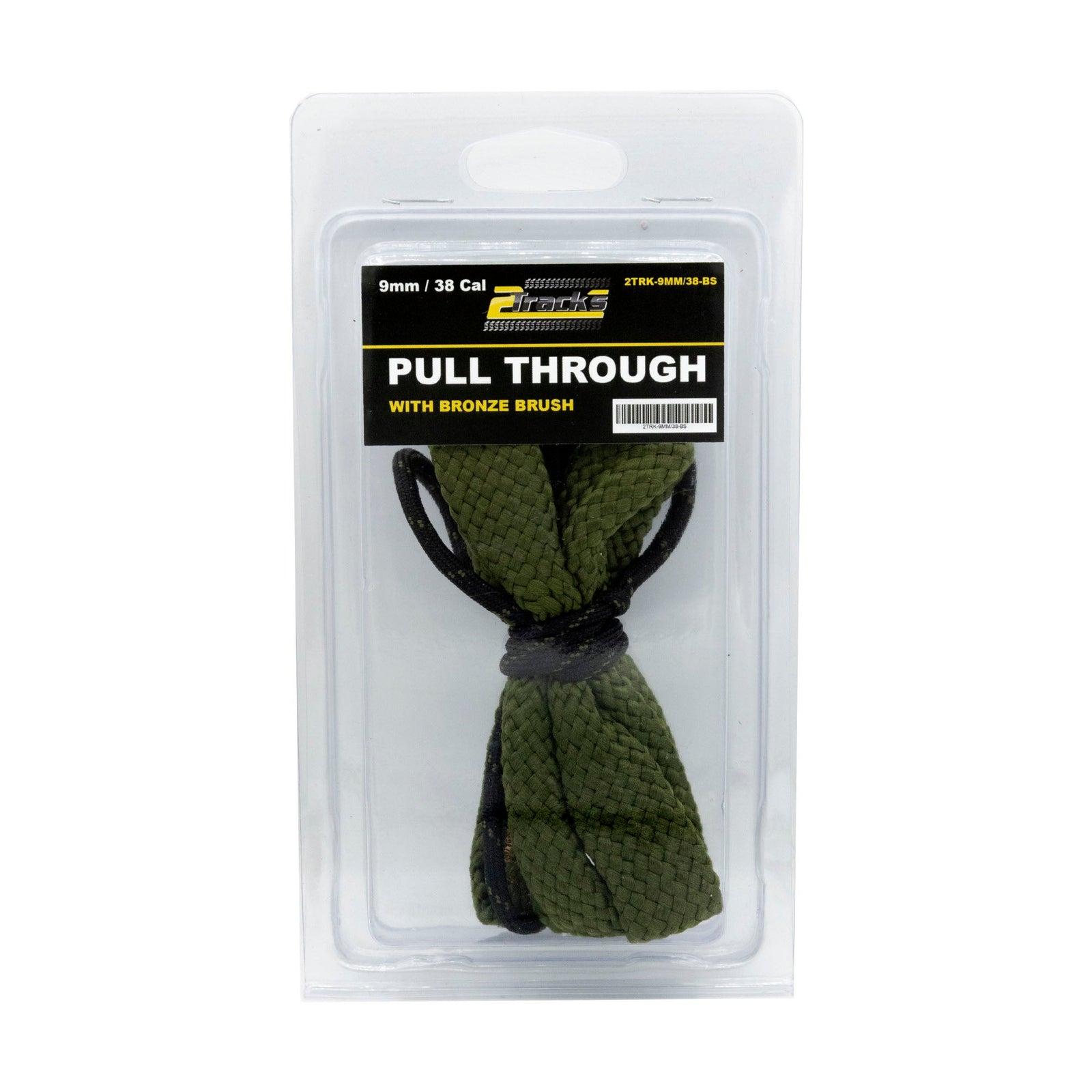 Bore Snake With Bronze Brush