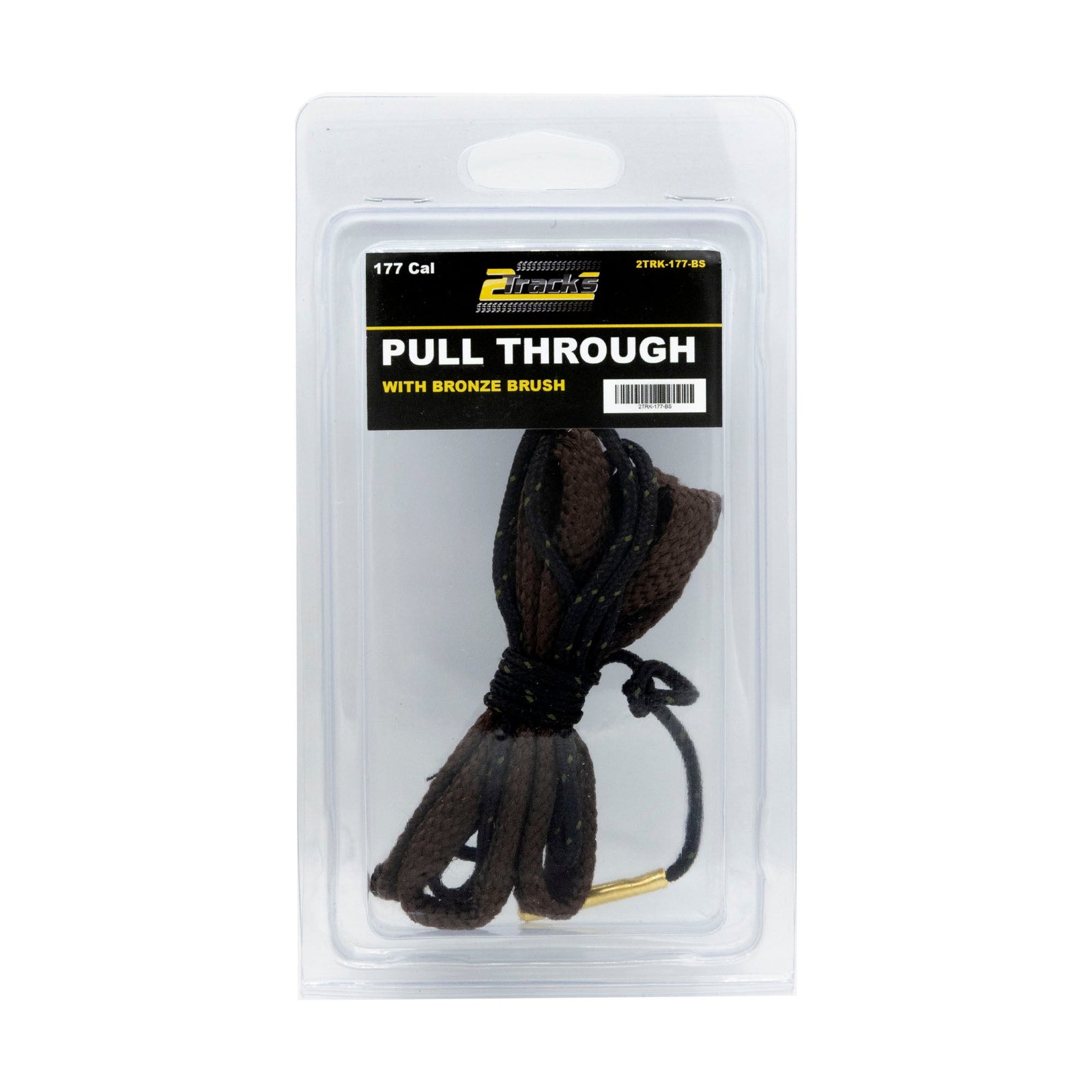 Bore Snake With Bronze Brush