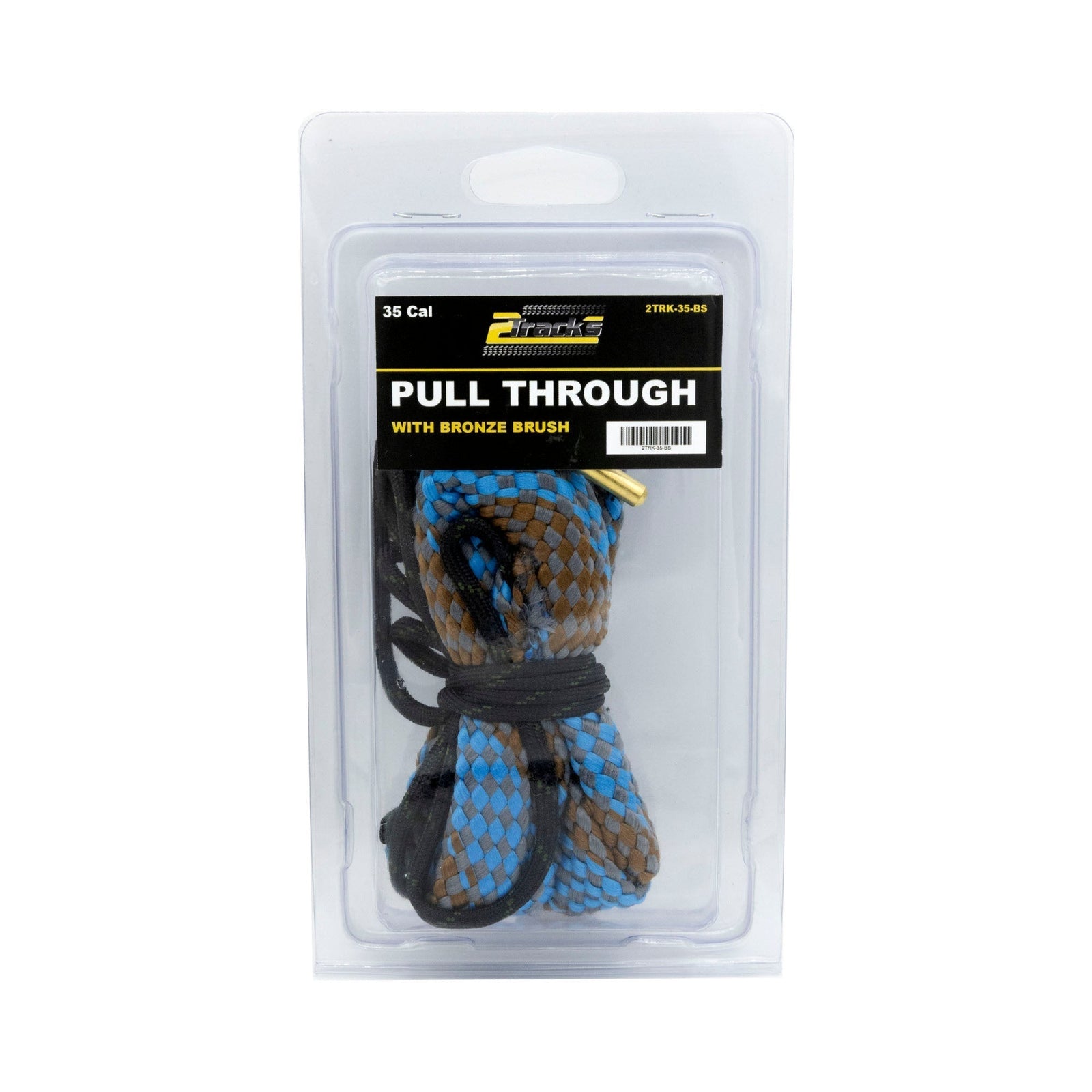 Bore Snake With Bronze Brush